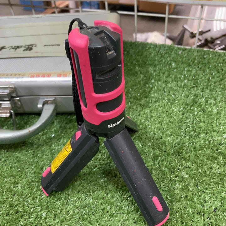 ◇ナショナル(National) レーザー墨出し器 墨出し名人 縦・地墨 BTL1100P【川崎店】