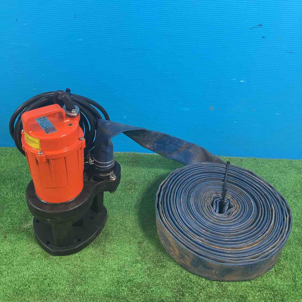 ◇寺田 水中ポンプ SX-150 50Hz ホース付き！【岩槻店】 – アクト