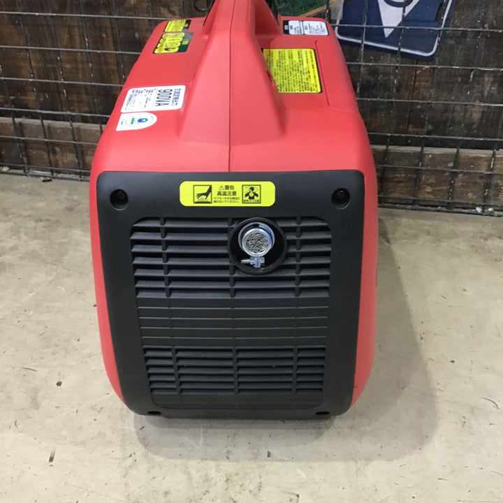 〇ナカトミ(NAKATOMI) インバーター発電機  EIVG-900D【町田店】