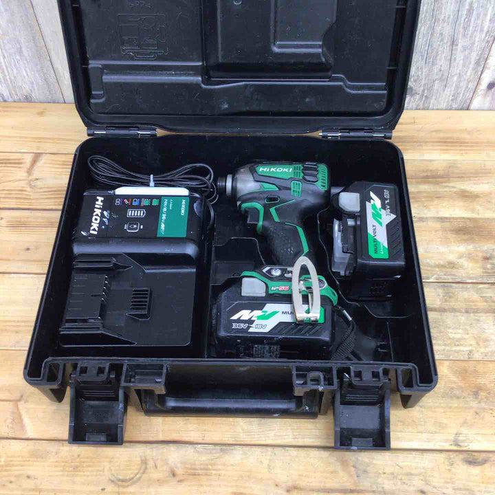 ハイコーキ(HIKOKI ※旧:日立工機) コードレスインパクトドライバー WH18DDL2(2LXPK)(L) 【東大和店】
