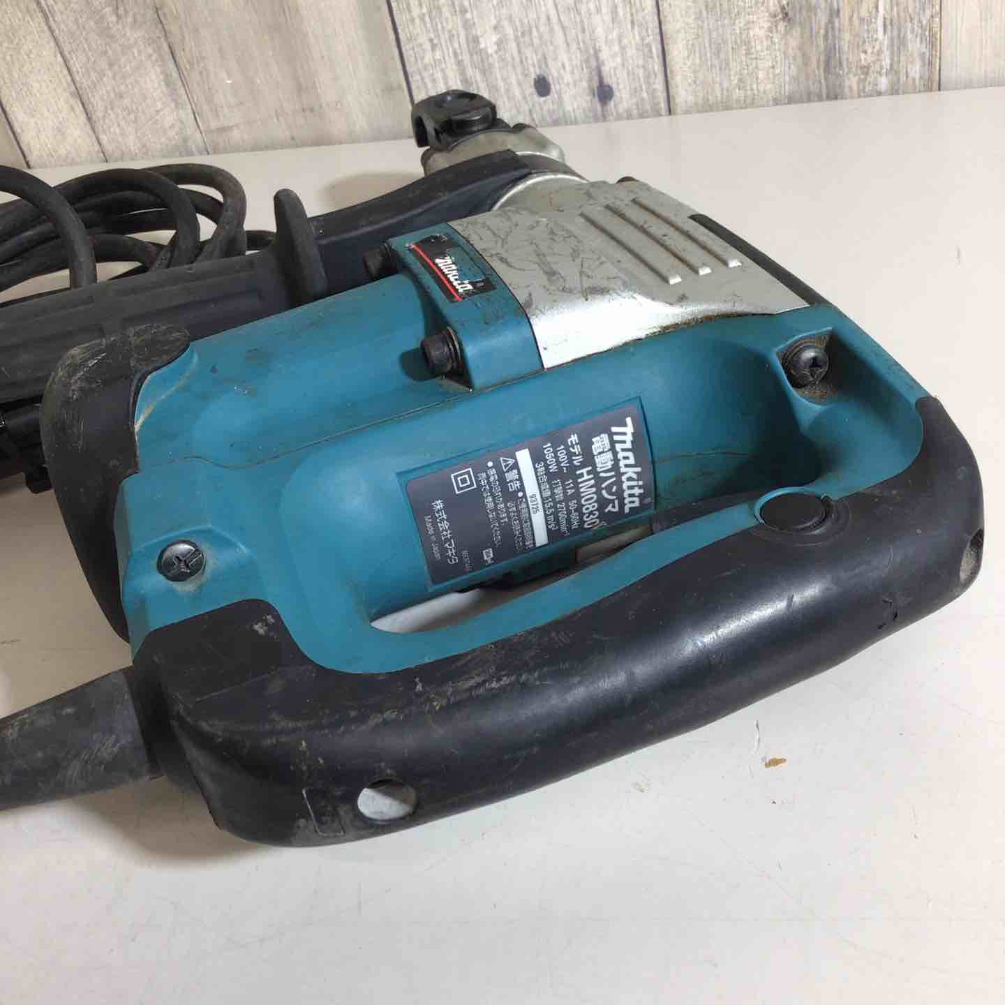 ☆マキタ(makita) 電動ハンマ HM0830【戸田店】 – アクトツール