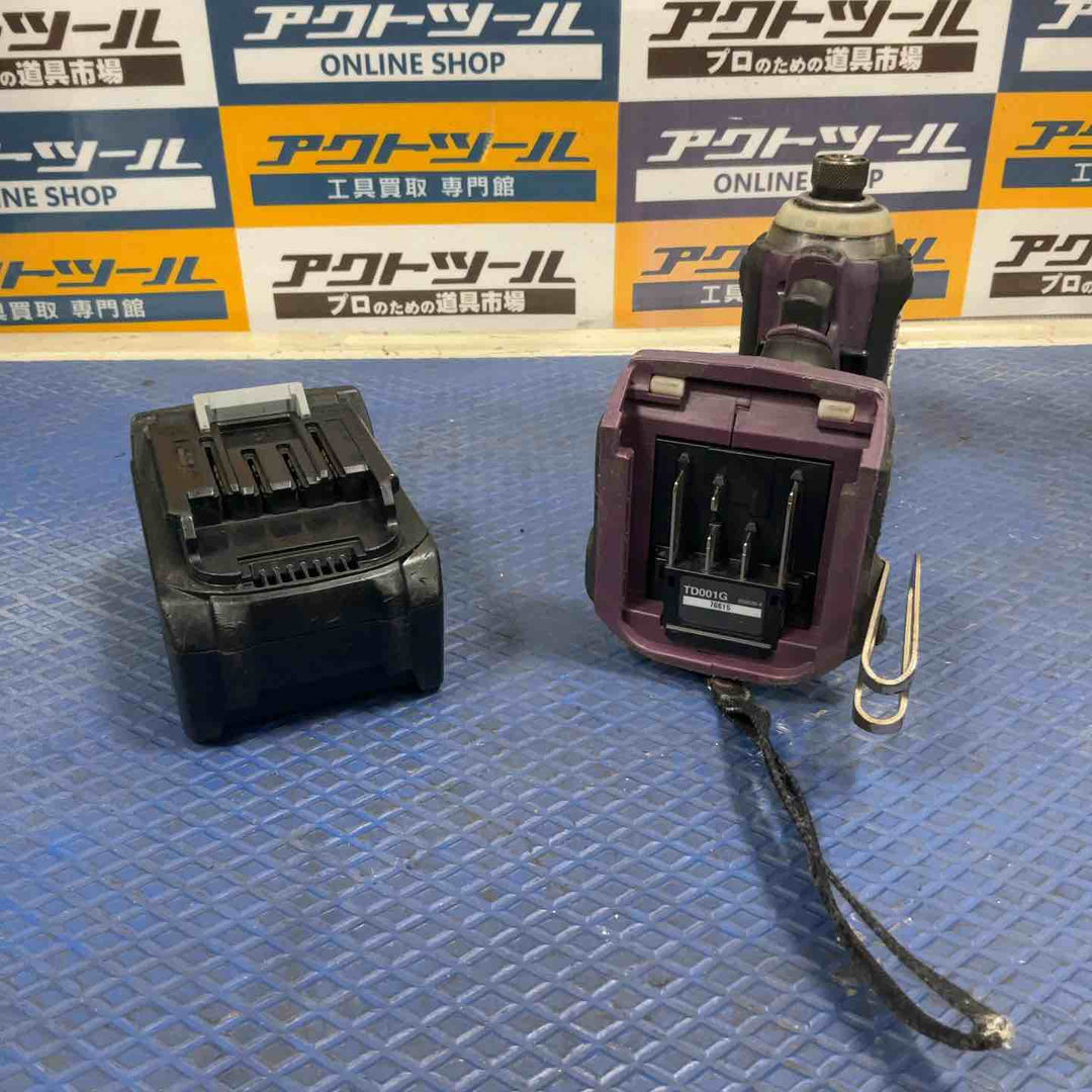 ★マキタ(makita) コードレスインパクトドライバー TD001GDXAP【草加店】