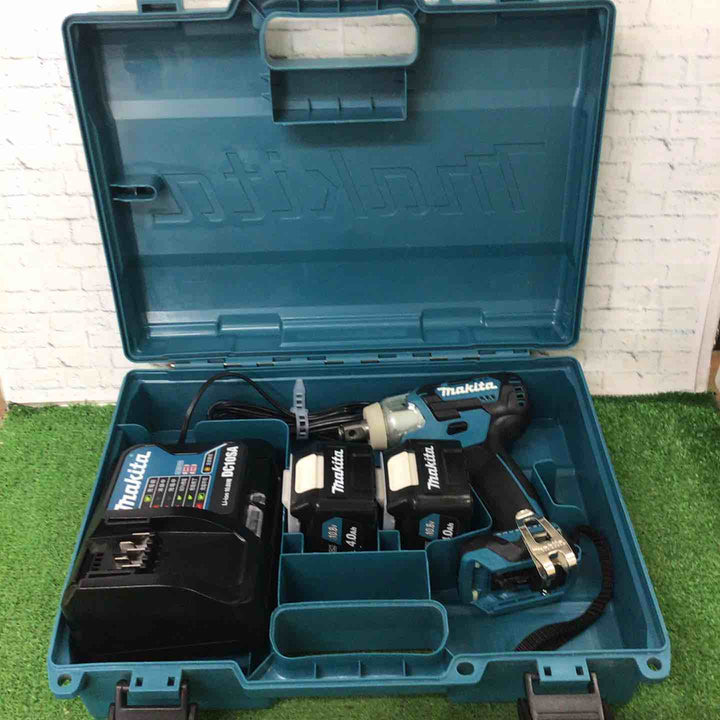 ★マキタ(makita) コードレスインパクトレンチ TW161DSMX【町田店】