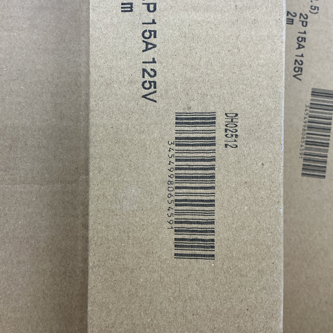 【店頭受取り限定】パナソニック 配線ダクト 2m 100V用 直付 白 DH02512　1箱10本入【電材館越谷店】