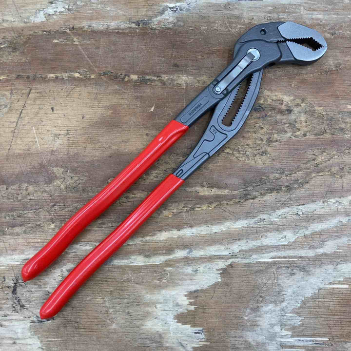 ▲クニペックス(KNIPEX)ウォーターポンププライヤー コブラXL 8701-400【柏店】