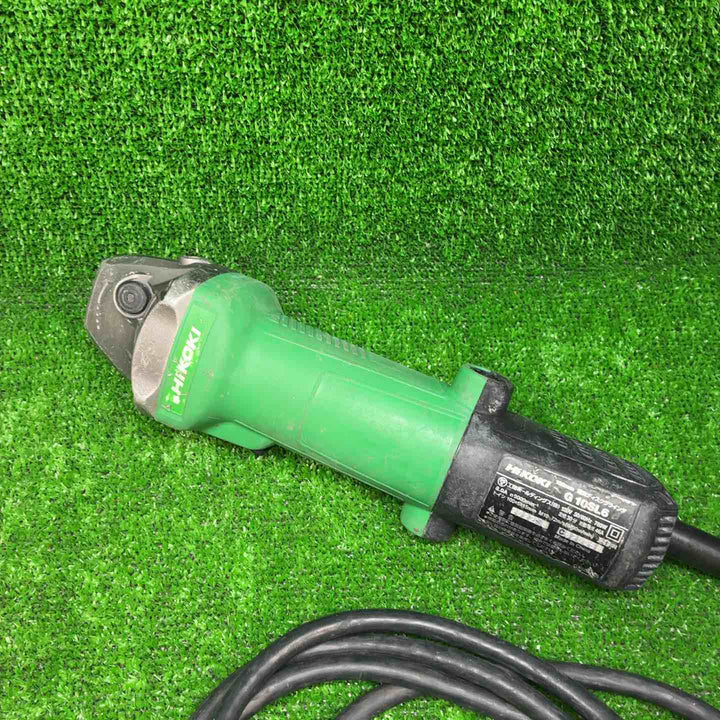 ハイコーキ(HIKOKI ※旧:日立工機) 100mmディスクグラインダ G10SL6【藤沢店】