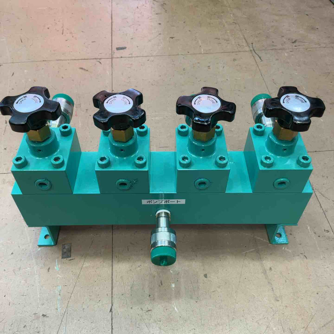 大阪ジャッキ製作所 パワージャッキ用分流器 DS6-4-V3【草加店】
