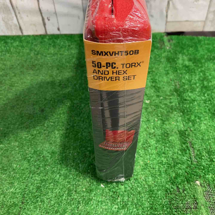 MACTOOLS マスター トルクス ヘックス ドライバーセット 50PC SMXVHT50B【町田店】