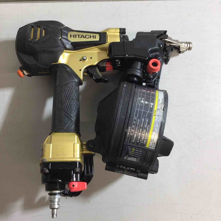 ★ハイコーキ(HIKOKI ※旧:日立工機) 高圧エア釘打ち機 NV50HR(S)【戸田店】