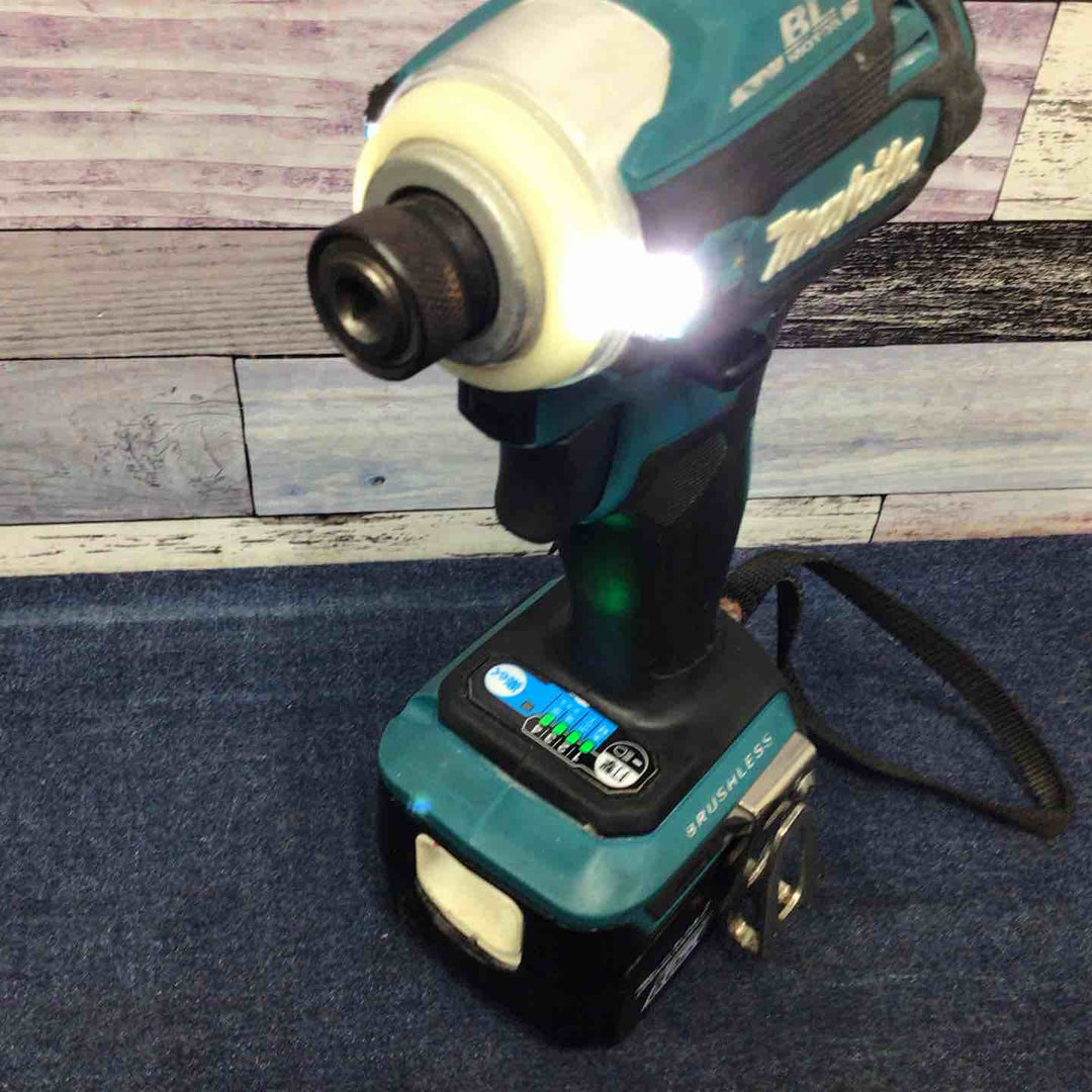【中古品】★マキタ makita 14.4V コードレスインパクトドライバー TD162DRGX【八潮店】