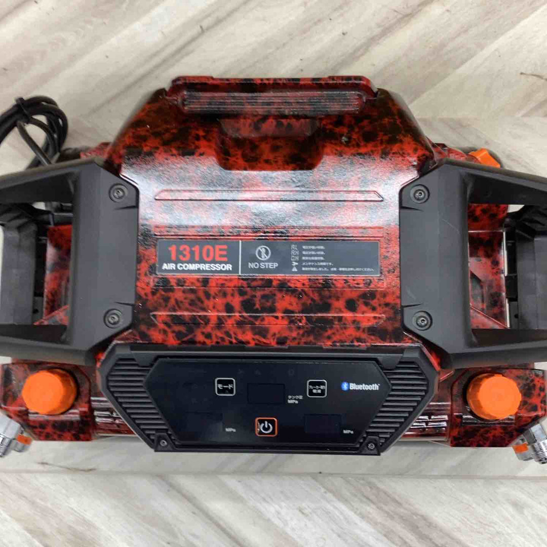 ★マックス(MAX) 高圧専用エアコンプレッサー AK-HH1310E_ジュラシックレッド【越谷店】