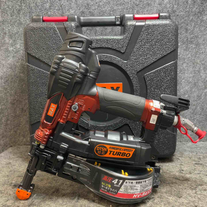 マックス(MAX) 高圧エアネジ打ち機 HV-R41G4-R【桶川店】