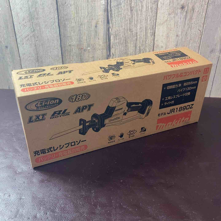 【未使用(店頭展示品)】★マキタ(makita) コードレスレシプロソー JR189DZ【東大和店】