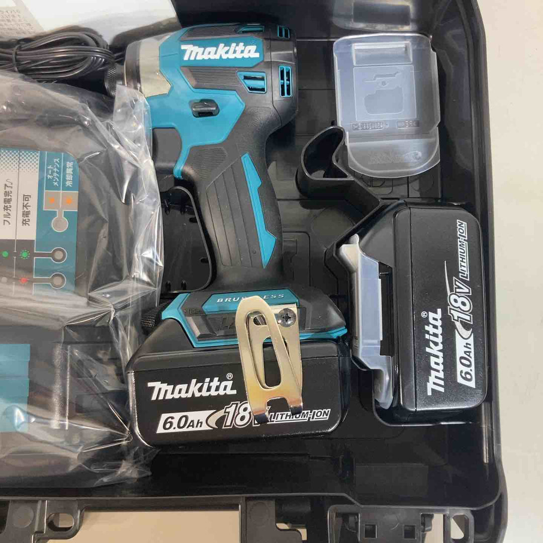 ★マキタ(makita) コードレスインパクトドライバー TD173DRGX バッテリー2個付属 純正品【戸田店】