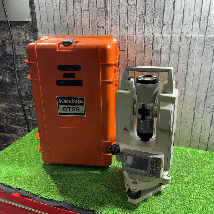 ◇ソキア(SOKKIA) デジタルセオドライト(トランシット) DT5S 未校正【川口店】