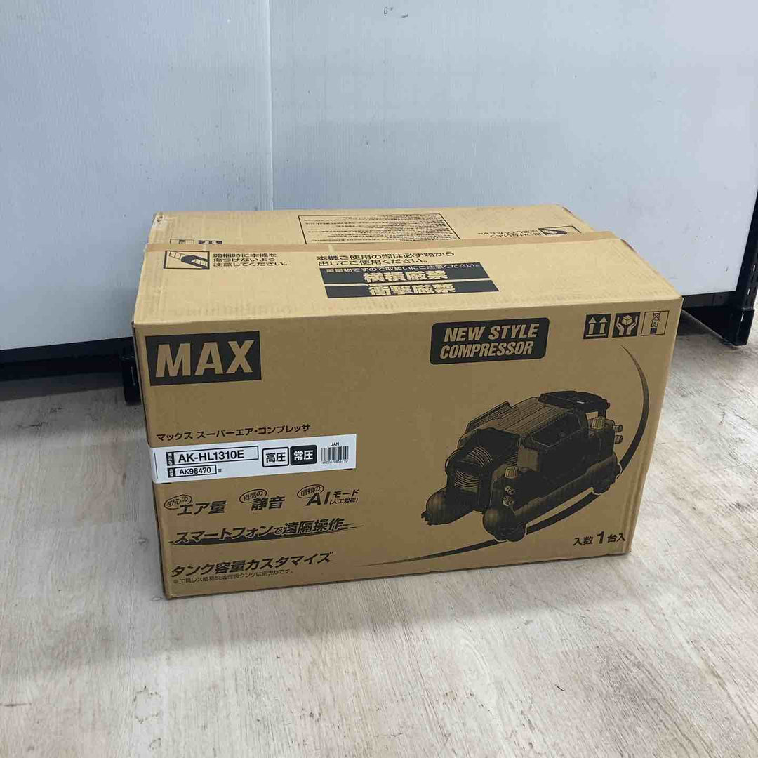 マックス(MAX) エアコンプレッサー AK-HL1310E_レッド【川越店】