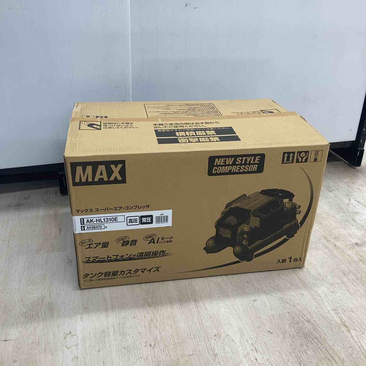 マックス(MAX) エアコンプレッサー AK-HL1310E_レッド【川越店】