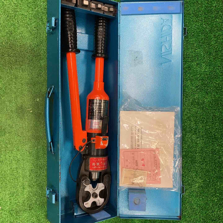 ◇西田製作所 ロータリー油圧端子圧着機 NC-150DR-H【川崎店】
