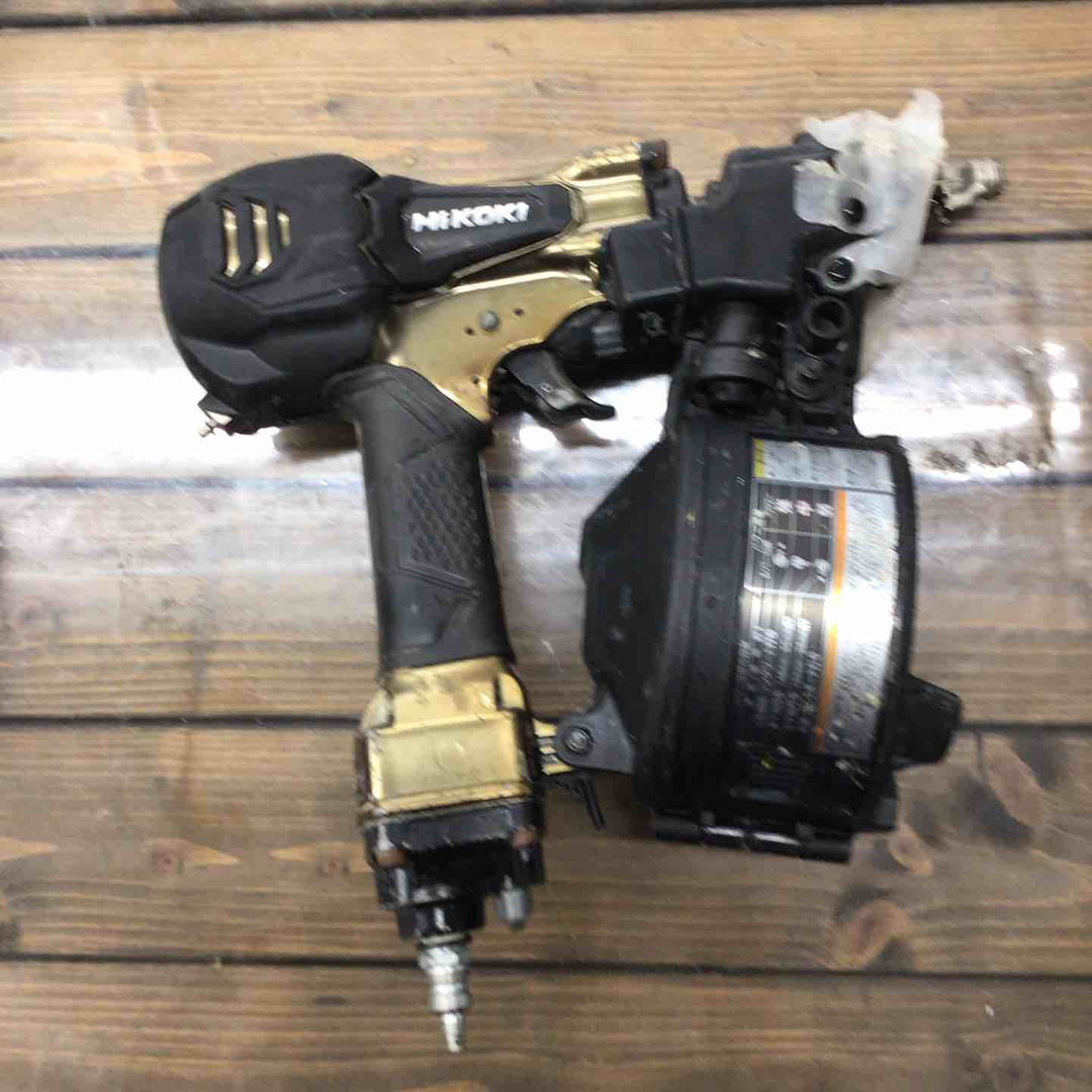 ★ハイコーキ(HIKOKI ※旧:日立工機) 高圧エア釘打ち機 NV50HR2(S)【戸田店】