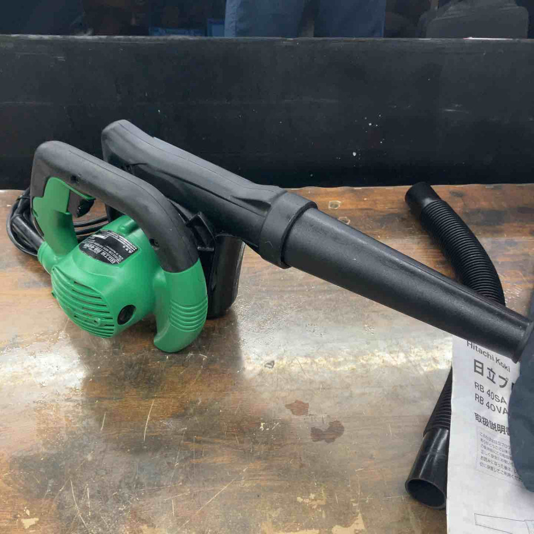 ☆ハイコーキ(HIKOKI ※旧:日立工機) ブロア RB40VA【戸田店】