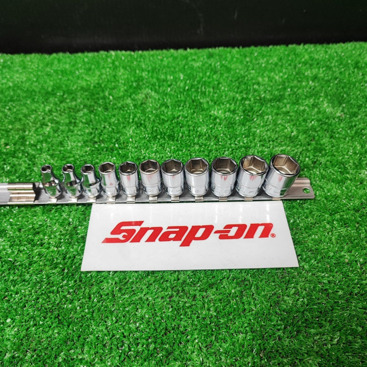 ▲スナップオン(Snap-on)シャローソケット TMM5-15 11個セット 【岩槻店】