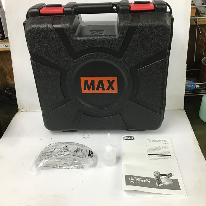 ★マックス(MAX) 高圧エア釘打ち機 HN-75N4(D)-G【町田店】