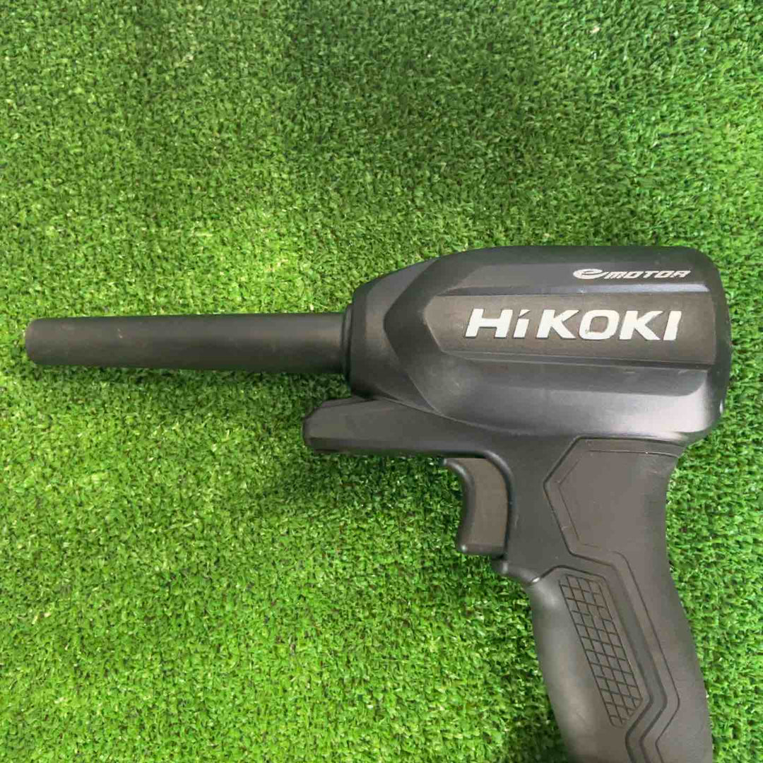 ◇HiKOKI(ハイコーキ) 18V 充電式 エアダスター ストロングブラック  RA18DA(NNBL)【草加店】