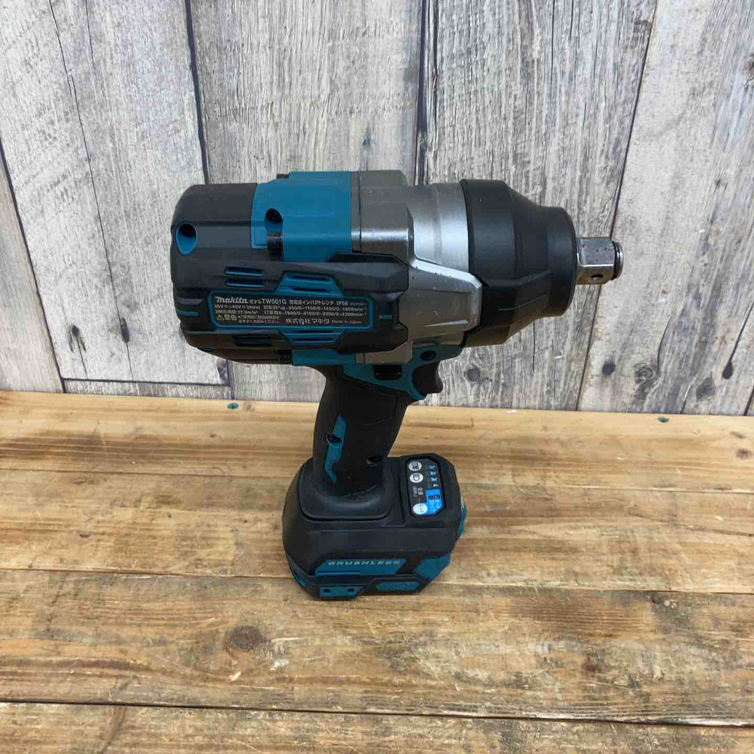 マキタ(makita) コードレスインパクトレンチ TW001GZ　【東大和店】