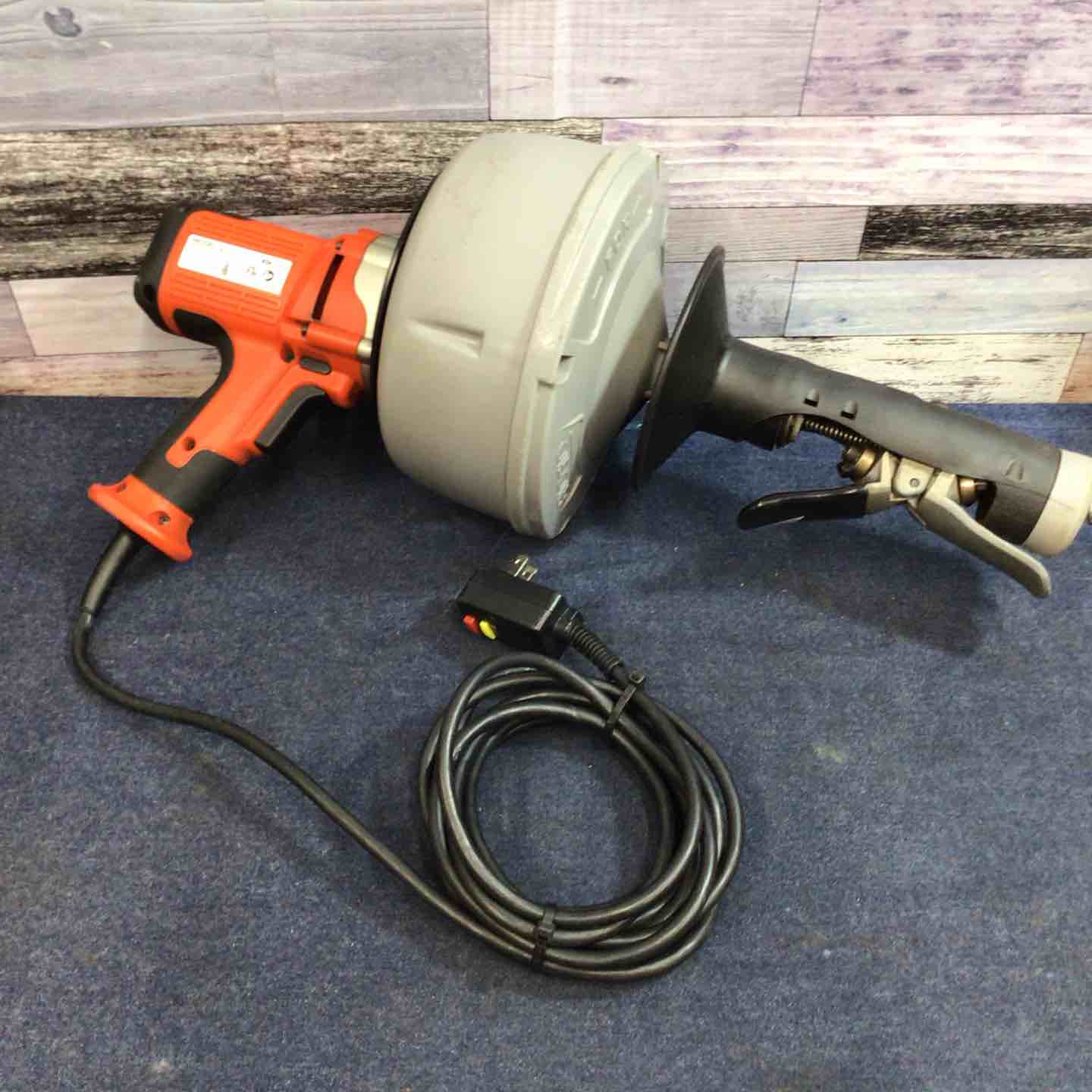 中古品】◇リジッド RIDGID ドレンクリーナ シンクマシン K-45 本体