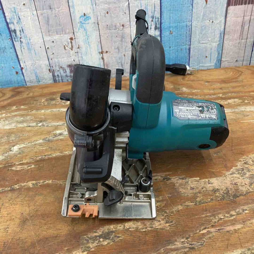 ★マキタ(makita) 防じん丸のこ KS5000FX【柏店】