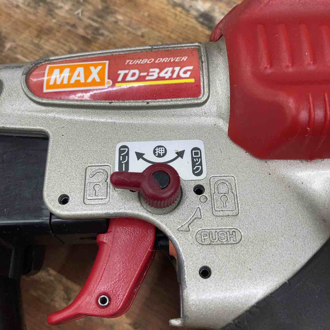 ★マックス(MAX) 常圧エアネジ打ち機 TD-341G【柏店】