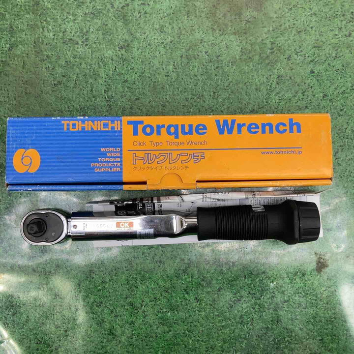【校正の確認は行っておりません】東日製作所/TOHNICHI 3/8トルクレンチ QL50N【町田店】