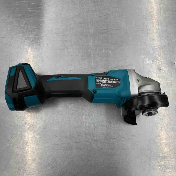 ☆マキタ(makita) 100mmコードレスディスクグラインダ GA404DZN (GA404DN)【所沢店】