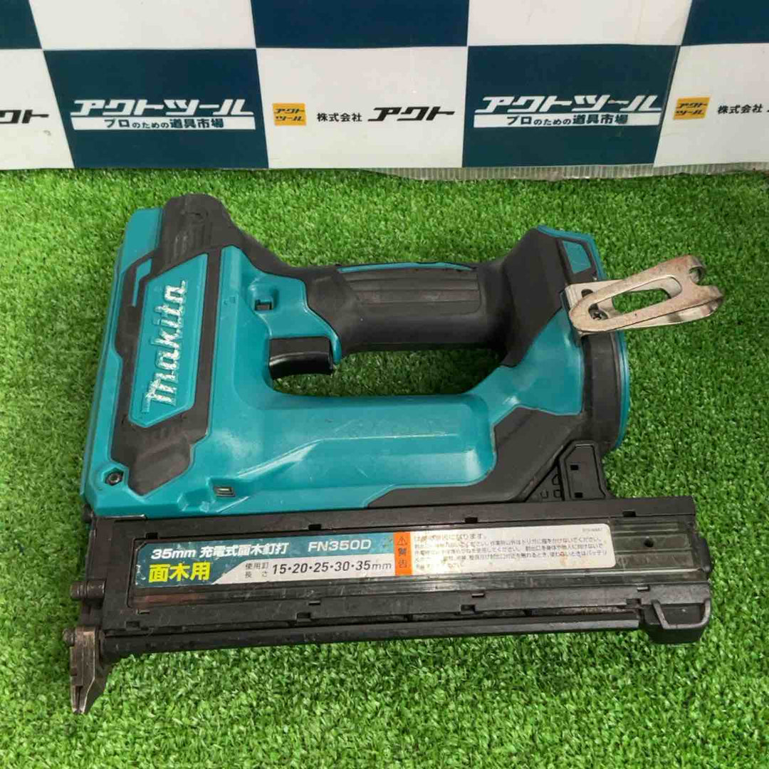 ★マキタ(makita) コードレスフィニッシュネイラ FN350DRG【草加店】