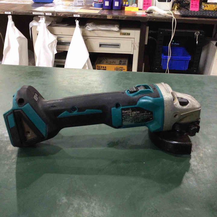 ☆マキタ(makita) 100mmコードレスディスクグラインダ GA403DZ【川口店】