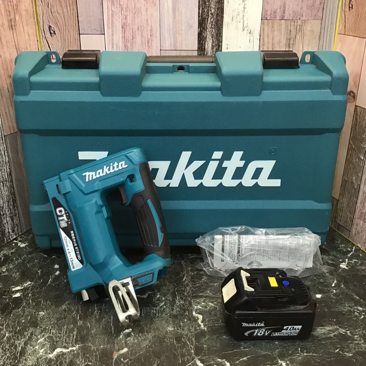 〇マキタ(makita) CT線 コードレスタッカー ST312DZK【八潮店】