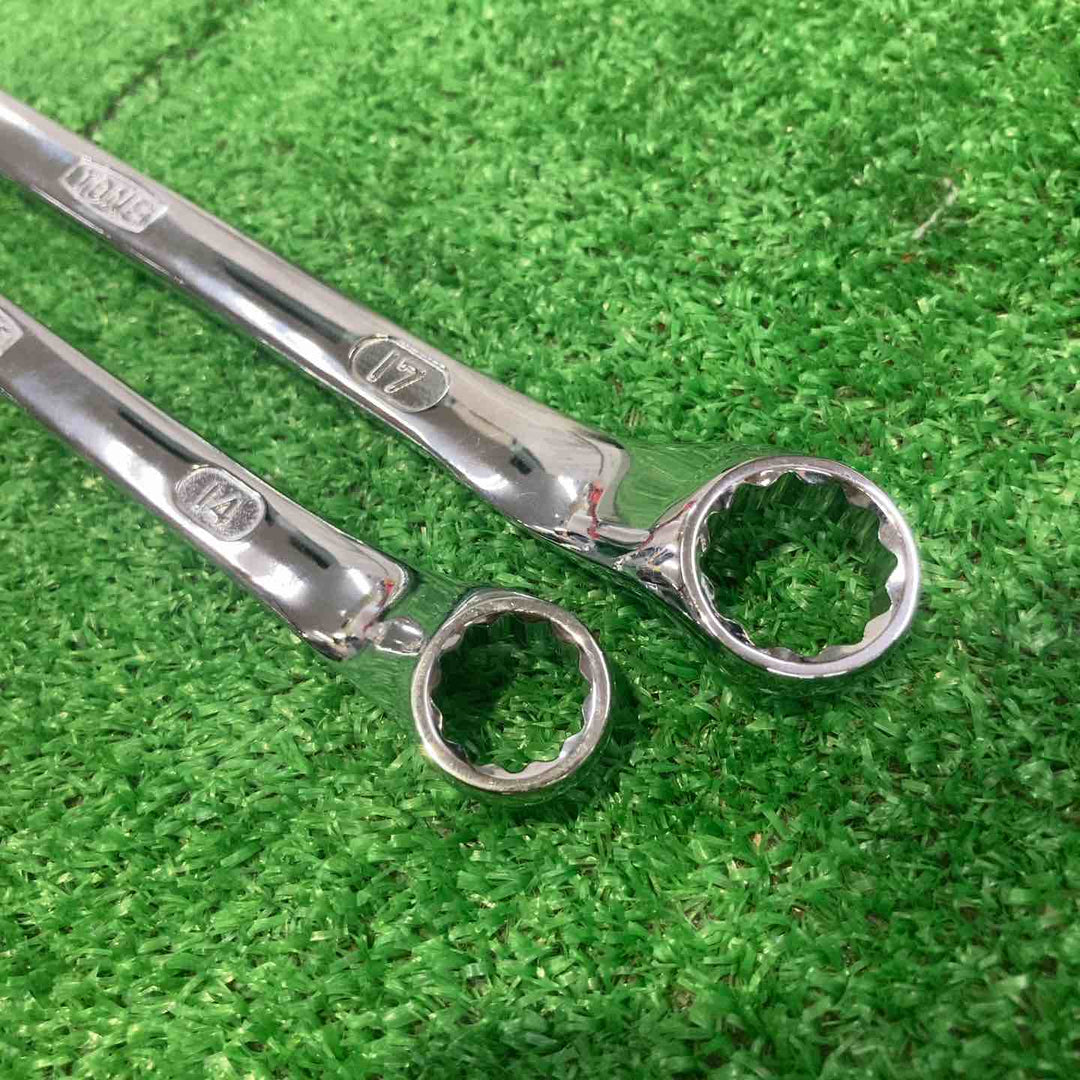 TONE めがねレンチセット Finetool OFFSET WRENCH SET FM458【町田店】