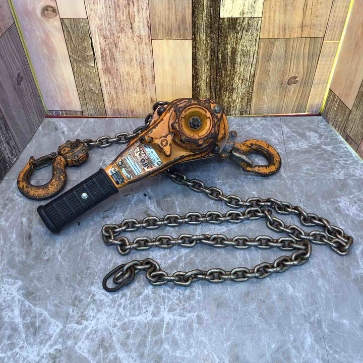 ★KITO(キトー) レバーブロック LB008【八潮店】