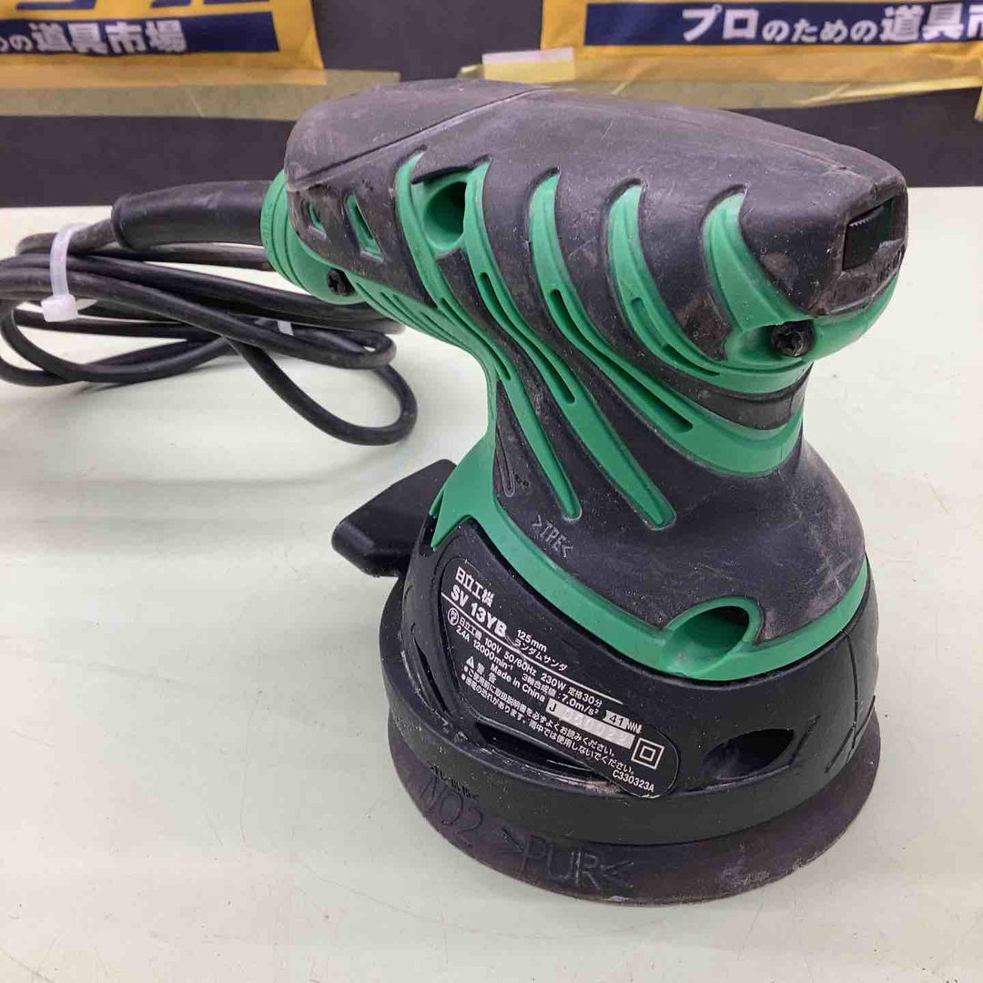 ☆ハイコーキ(HIKOKI ※旧:日立工機) ランダムサンダ SV13YB【越谷店】