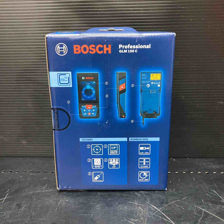 ◇ボッシュ(BOSCH) データ転送レーザー距離計 GLM150C【川越店】
