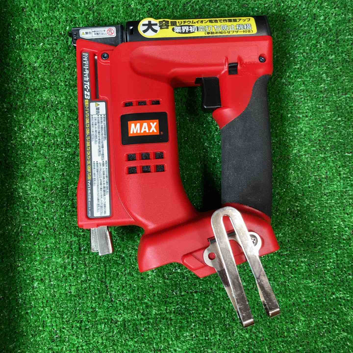 ◇マックス(MAX) 14.4Vコードレスタッカ TG-Z3-BC T3ステープル(内幅12mm)用【岩槻店】