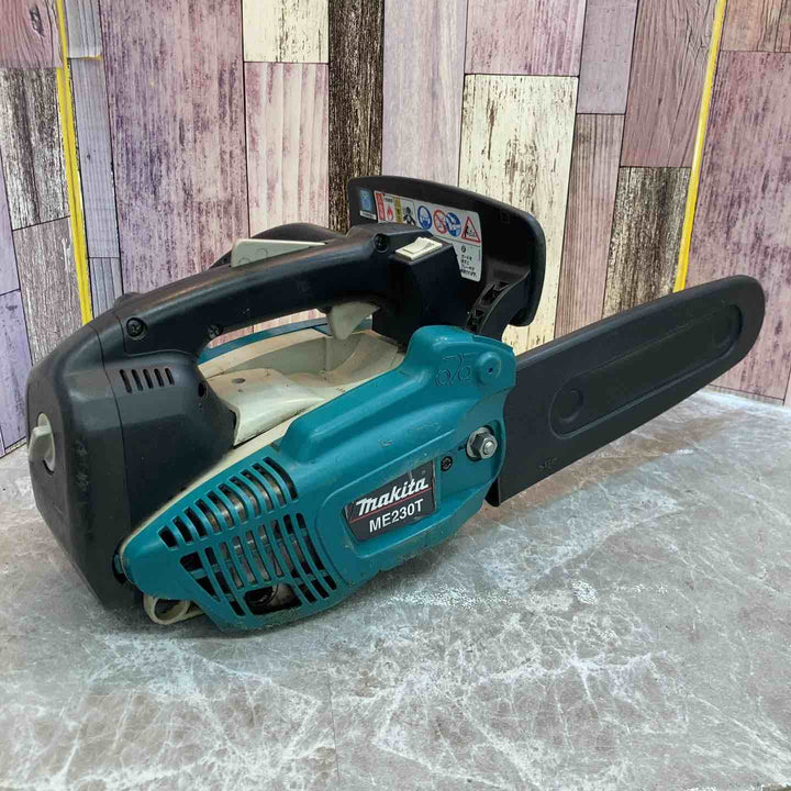 ◇マキタ(makita) 250mmエンジンチェーンソー  ME230T【八潮店】