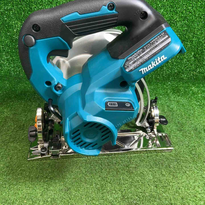【未使用品】 マキタ (makita) コードレス丸のこ HS631DZ 本体＋ケース 【藤沢店】