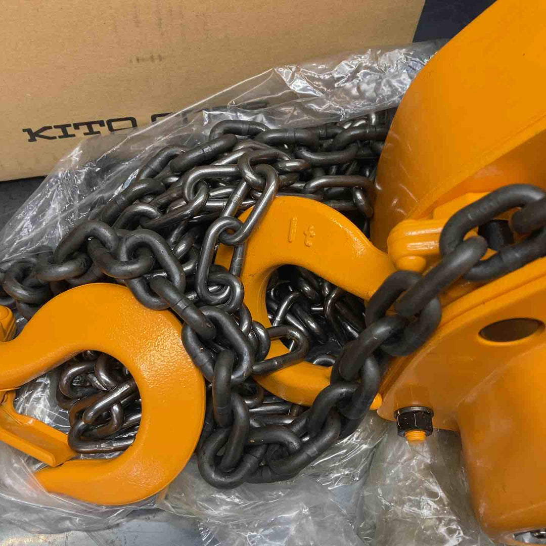 ◇キトー(KITO) チェーンブロック M3形 1t CB010【川越店】