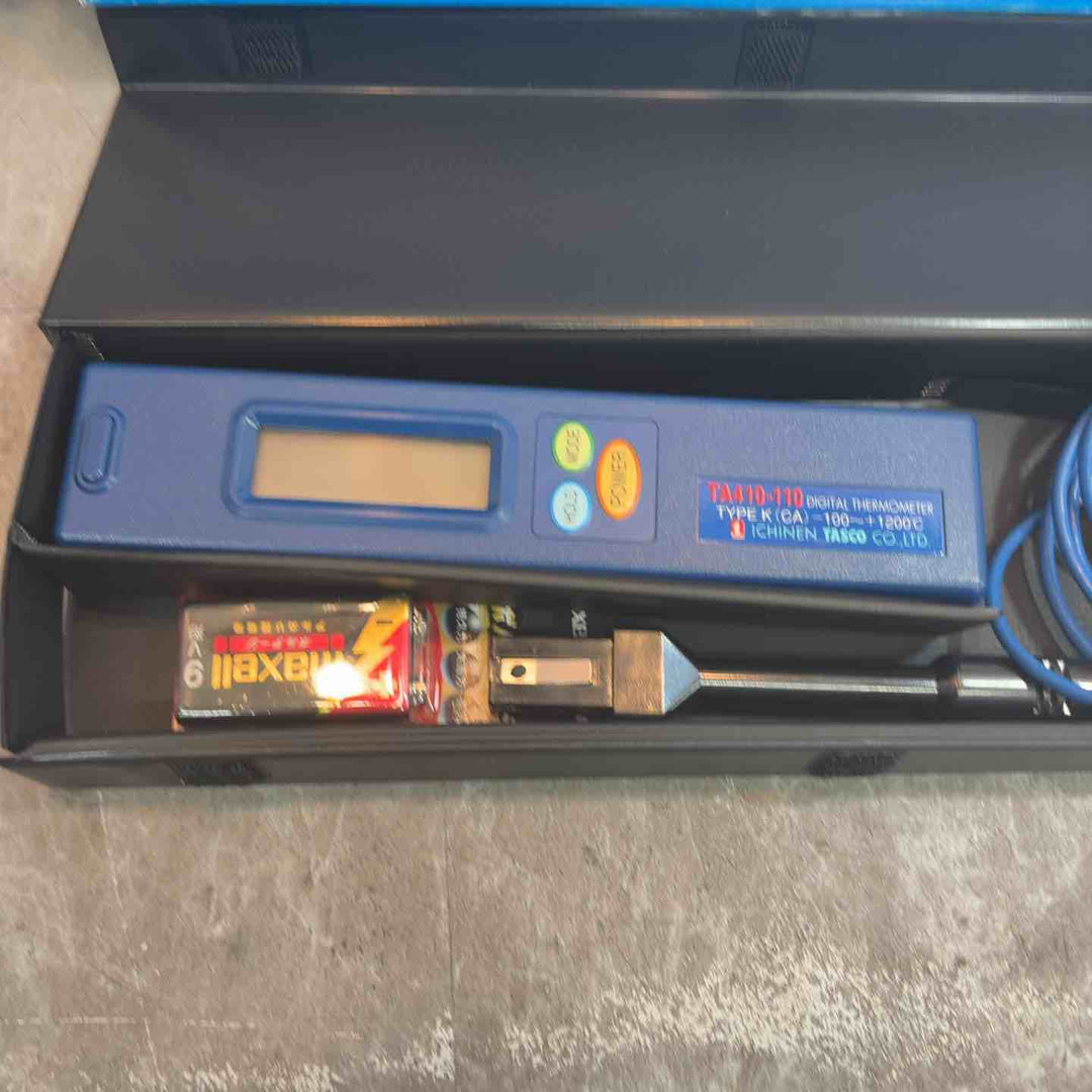 ◇TASCO 接触型デジタル温度計 TA410-110【八潮店】