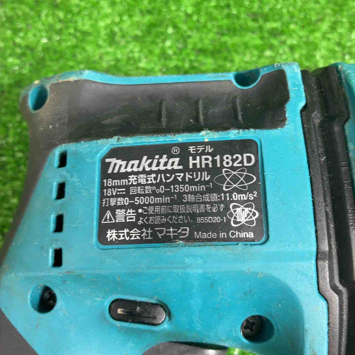 マキタ(makita) コードレスハンマドリル HR182DZK【藤沢店】