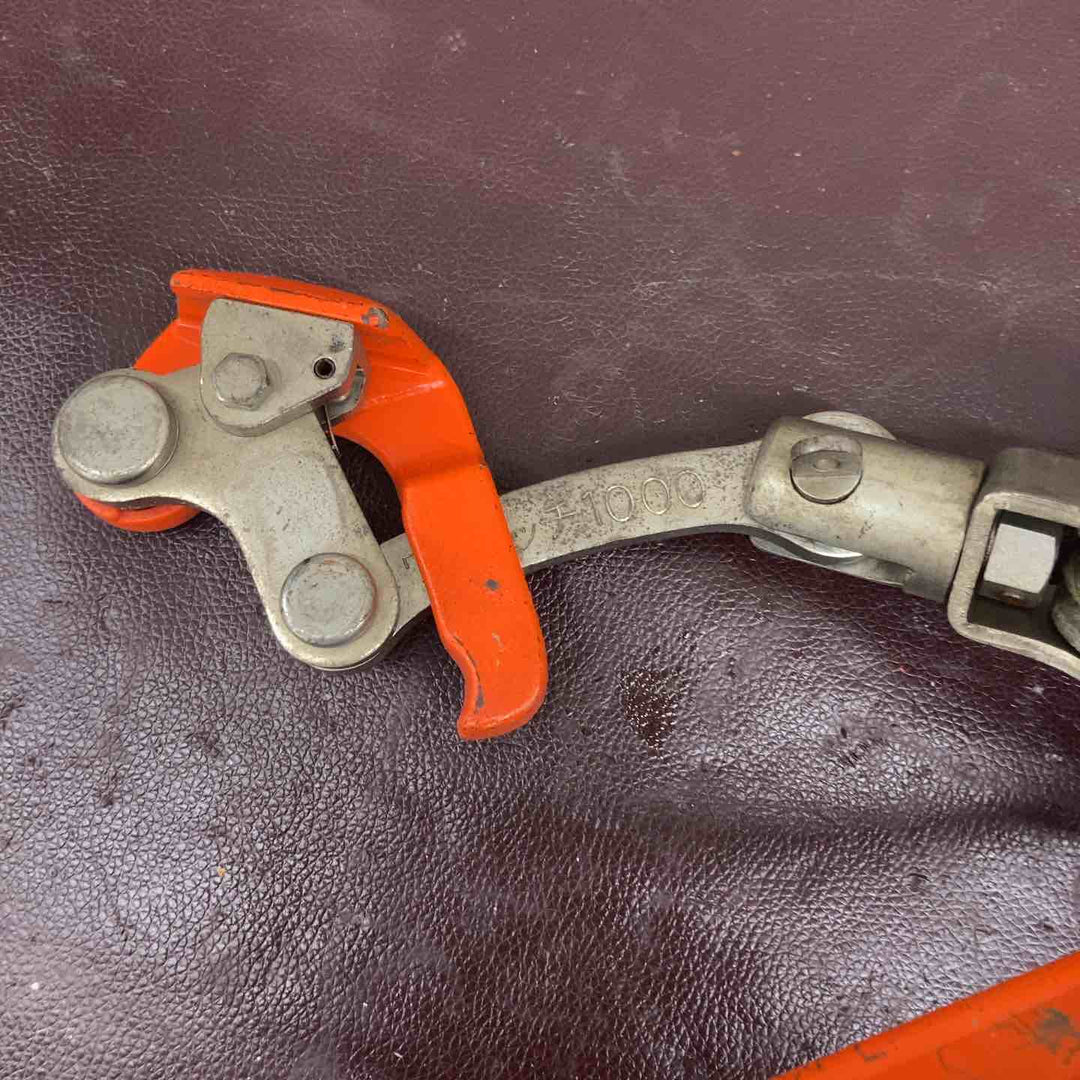 【中古品】 内藤工業 4型シメラー 1000kgf 【東大和店】