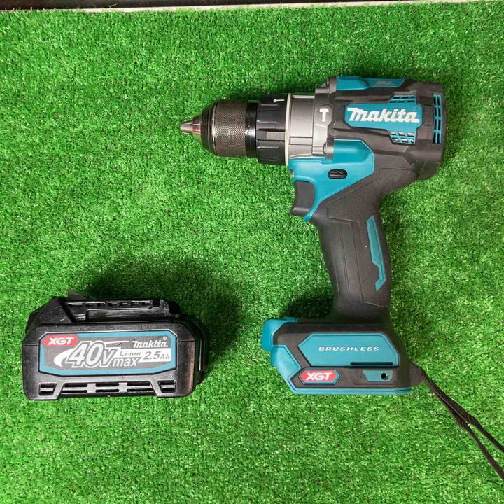 ★マキタ(makita) コードレス振動ドリルドライバー HP001GZ 40Vmax2.5Ahバッテリー付【岩槻店】