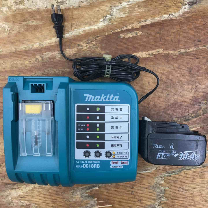 【中古品】◇マキタ(makita) コードレスタッカ  ST120DRF 14V セット【柏店】