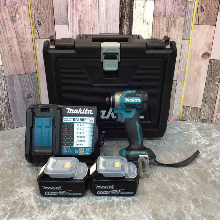 ★マキタ(makita) コードレスインパクトドライバー TD172DRGX【八潮店】